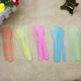 Маска для лица, косметическая ложка, косметика, тара, палочка для смешивания, для салонов красоты