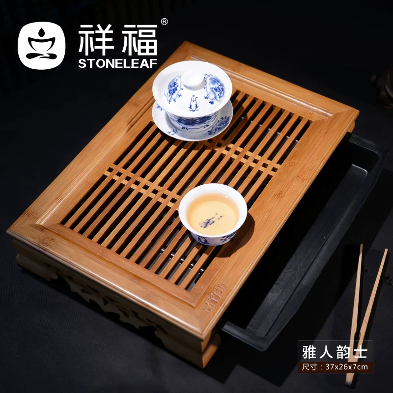 祥福 Ryoma Hyundai Pure Natural High -end Hakka Hakka uses dry bubble table tea table tea table tea sea coffee table
