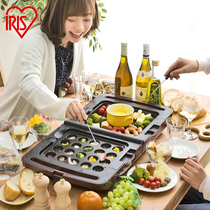 (Clearout) IRIS double-sided heating household removable and washable deepening multifunctional pancake maker