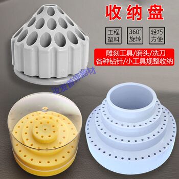 Plastic wire tap milling cutter finishing part box rotating tool
