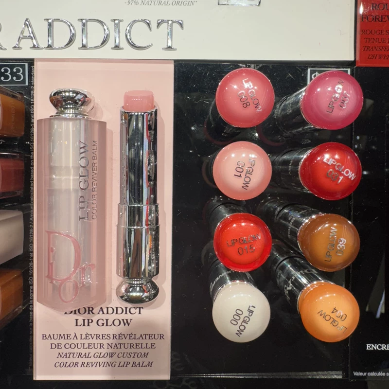 Новая версия Dior Charm Charm Lipstick Dior Dior Fan Yang Питание 3.2G Увлажнение 004 012 001 038
