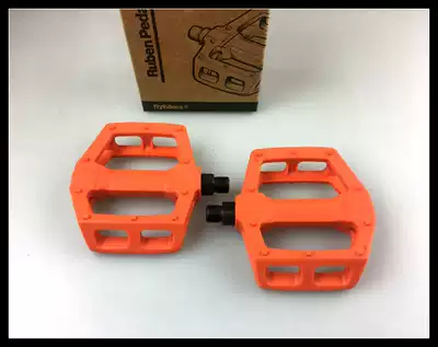 BMX foot pedal Fly bikes classic Ruben plastic Pedals action dead Fly Street 357g