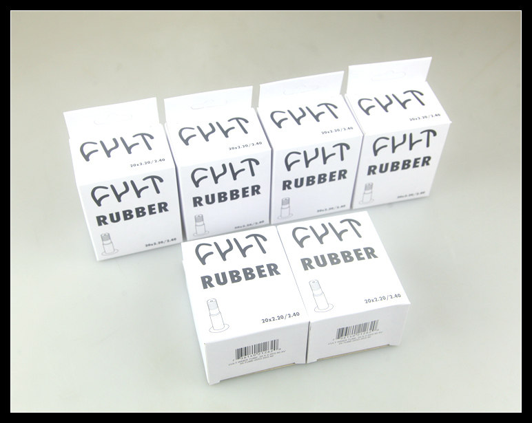 CULT BMX inner tube RUBBER 20 inch small wheeler 20 * 2 2 2-2 4 TUBE Taiwan Made-Taobao