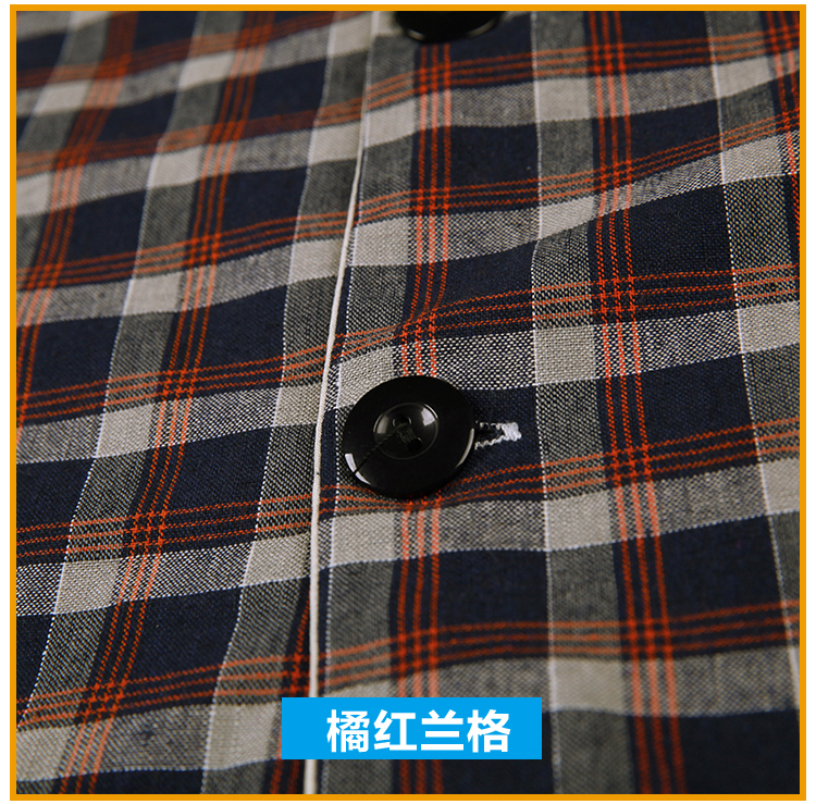 Mùa xuân và mùa thu đồ ngủ nam cotton dài tay phục vụ nhà mùa hè trung niên nam cotton mùa hè mỏng phần bông cộng với phân bón phù hợp đồ ngủ nam