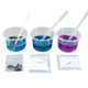Science and Technology Small-Scale DIY Project: Color-Changing Flower, Purple Cabbage Anthocyanin, Plant Acid-Base Cognition Materials, Science Handicraft Experiment
