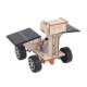 Solar Energy Technology Small-Scale Handmade Invention Science Experiment Model DIY Material Kit Solar Fan Car