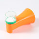 Drum Membrane Model, Physical Science Experiment, Sound Transmission, Science and Technology, Small Science Project, Visible Sound, Children's Assembly