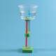 Kindergarten Learning Experiment Shiro Fountain Kidsren's Science and Technology Small Invention Materials Students DIY Teaching Aids Scientific Production Science