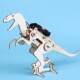 DIY Electric Tyrannosaurus Rex Technology Kit for Elementary School Students, Creative Invention Teaching Tool