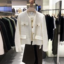 2021 new womens short coat womens loose Joker small fashion temperament autumn coat