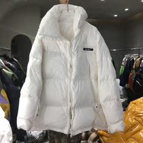 bobo1972 down jacket women 2021 New loose bright winter thick warm medium long European coat