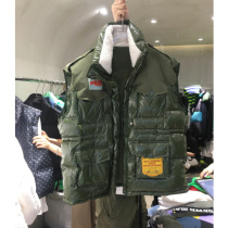 bobo1972 vest women 2021 European station New stitching loose fashion autumn and winter sleeveless down jacket