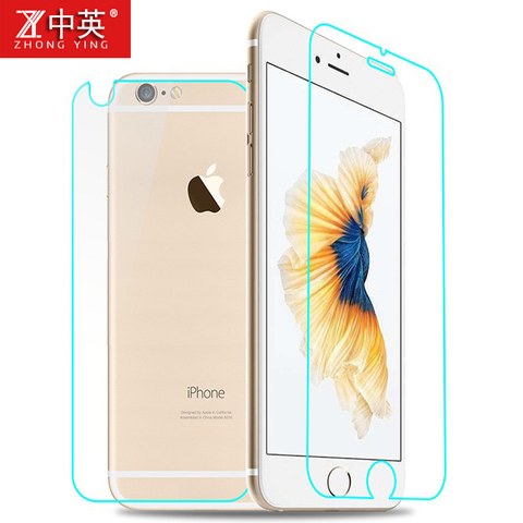 中英iPhone6、6s背膜钢化玻璃膜-淘宝优惠券