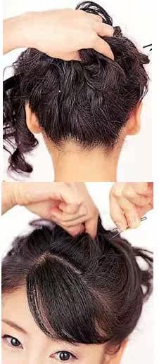 Accessoire cheveux en tissu - Ref 1203474 Image 24