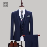 Комплект для отдыха, классический костюм, куртка для школьников, трендовый пиджак классического кроя, облегающий крой, в корейском стиле