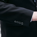 Мужской костюм, комплект, пиджак классического кроя, куртка, свадебное платье