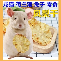 Dragon cat Dutch pig rabbit pet Pineapple Dry Merino Nourishment Snack prevention of matterniosis Promotion of hair-removing hair