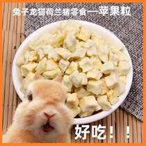 Pet Rabbit Hamster Hamster Dragon Cat Dutch Pig Freeze-dried Apple Grain Nutritious Snacks Vitamin Meme Small Favorite Fruit Dry