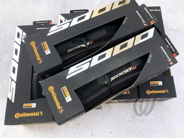 Horse brand road bicycle folding tire GP-5000 GP4000sGrandSportExtra double-layer stab-proof