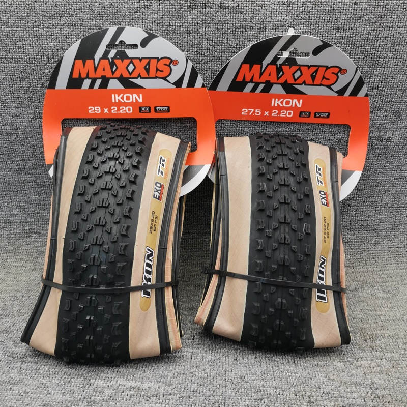 Margis IKON-M319 27 5 29 * 2 2 Yellow sides folding EXO TR anti-stab vacuum outer tire 3C