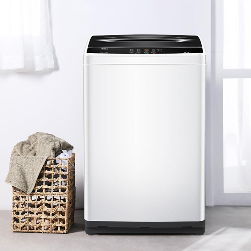 TCL Home 8 kg wave wheel fully automatic washing machine Small mute energy saving large capacity XQB80-1578NS