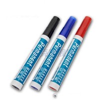 Baoke marker MP211 logistics express pen oil pen red and black marker pen big head pen quick dry box head pen