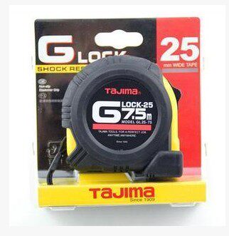 Field Island Steel tape measure 2 3 5 5 5 5 7 m GL16-35 GL19-50 GL25-55 75 GL25-55 Hand lock non-slip