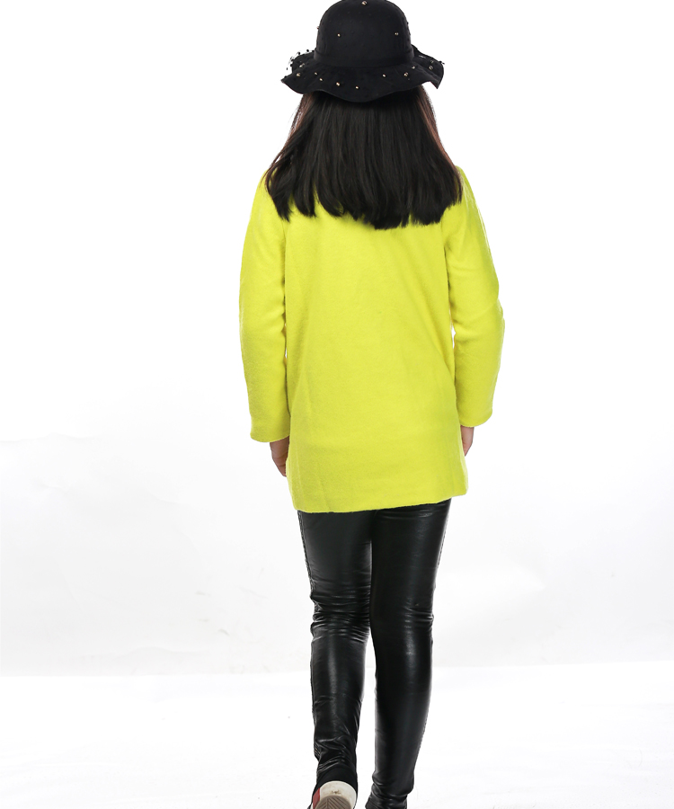 Manteau pour fille en laine - Ref 2161661 Image 9