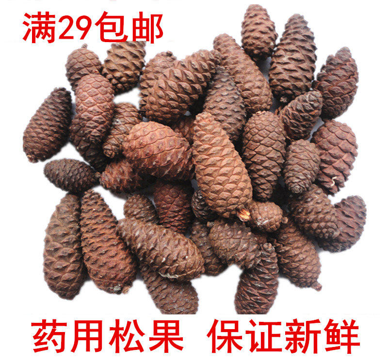 Fresh natural medicinal pinecone pine tower photography shooting photo simulation dried flower props decoration 250g