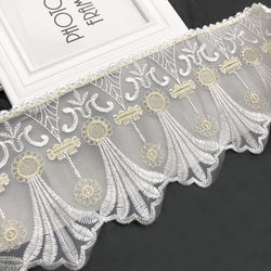 17/30cm Double-Layer Sofa Cushion Lace with Interlining Decorative Skirt Accessories Curtain Extended Curtain Head Accessories