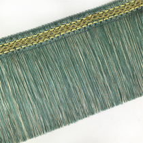 16 cm high-end European style curtain dragon shall flow su lace curtains bottom edge lengthened curtain head stage decorative accessories