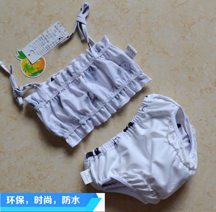 Cô gái mới áo tắm không thấm nước chia nhỏ trẻ em nam và nữ bé bé áo tắm chống rò rỉ trẻ em đồ bơi trẻ em đồ bơi cho be gái 12 tuổi