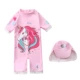 2043-2 Pink Love Unicorn Coined Body