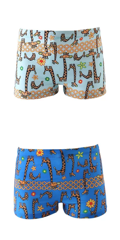Quần bơi trẻ em Yib Nikol quần bơi bé trai quần boxer trẻ em nhỏ phim hoạt hình lớn bé sơ sinh bé sơ sinh bơi thân