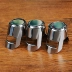 Rượu vang thép không gỉ stopper rượu vang stopper rượu sâm banh stopper chai rượu vang stopper rượu vang