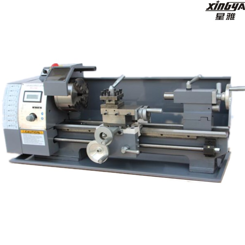 Miniature Lathe Multifunction Mini Metal Home Machine Tool Diy Woodworking Mini Foeball Machine Accessories Round Bead Punch 1