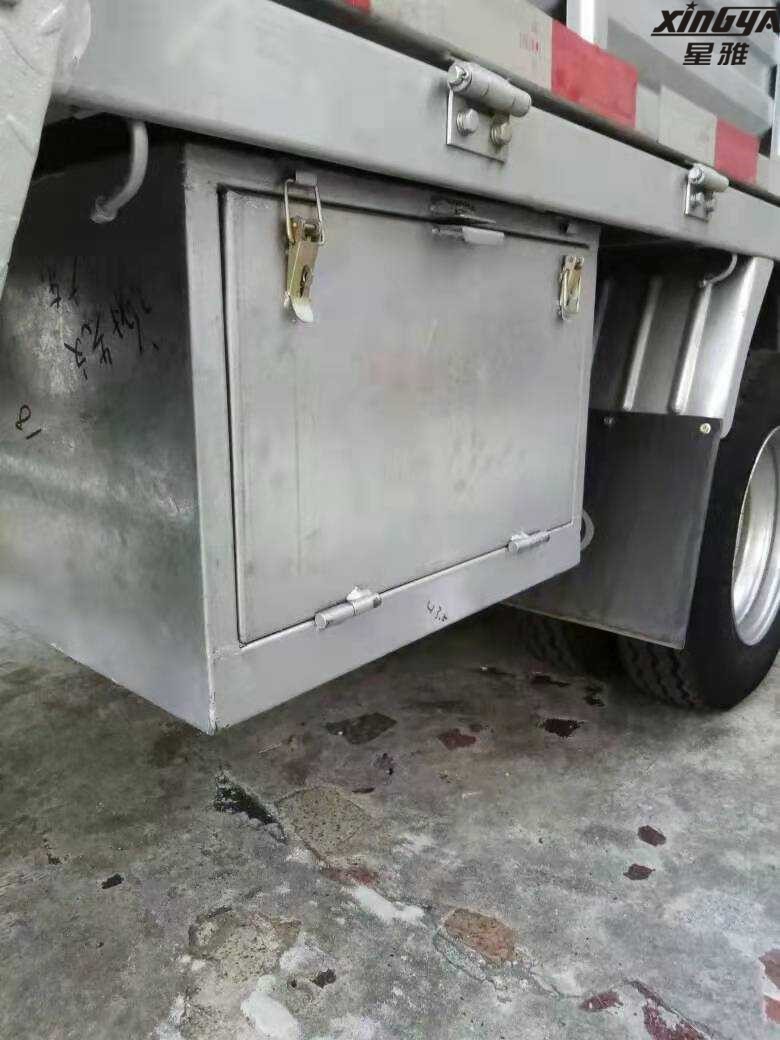 4 2 m wagon external tool box with box set for car containing box large space square thickened iron case anti-rust