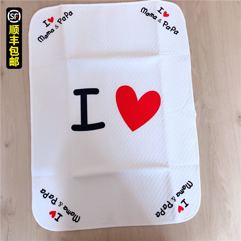 Japan Foreign Trade Baby PEE CUSHION PURE COTTON WATERPROOF AND BREATHABLE NEWBORN MATTRESS MENSTRUAL AUNT MAT ALL SEASON UNIVERSAL
