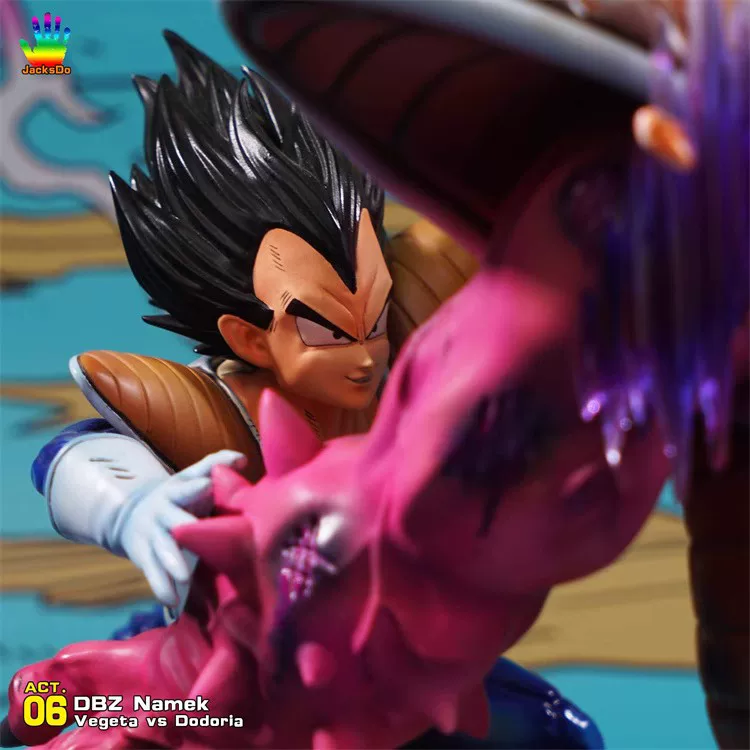 [Brother Li Xiaoxi] Spot JacksDo Namek Chapter Resonance Vegeta vs Dodoria