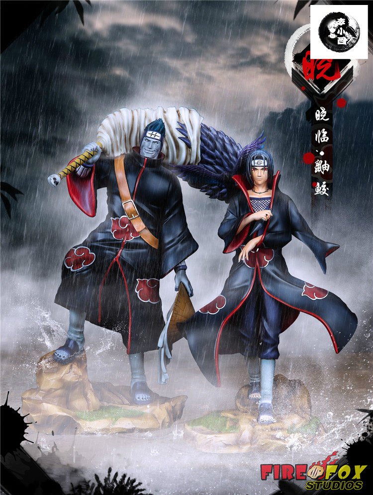 (Li Xiaoxi's younger brother) Firefox Studio Ghost Shark Itachi 1 7 Xiao Organization Naruto Series Model GK