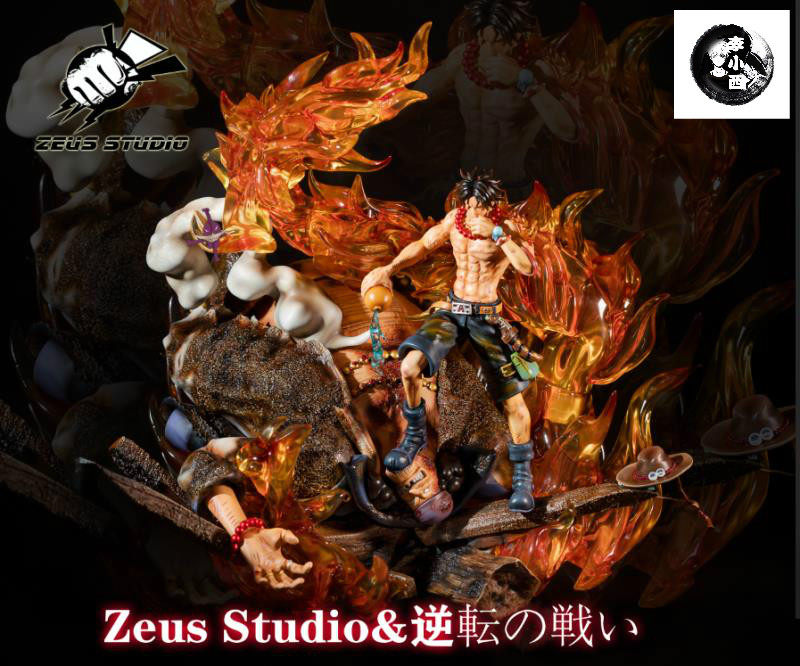 (Li Xiaoxi's younger brother) Zeus Studio reverses the Battlefield's Eyes Black Beard Limits Model GK