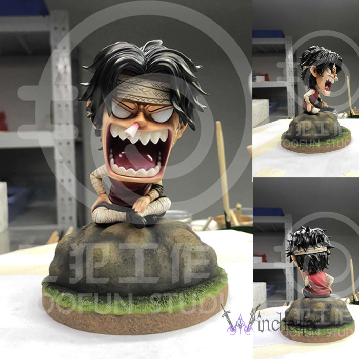 (Li Xiaoxi's younger brother) The Sea Thieves King Model GK Two Guilty Bandages for a Two Series Ruff Brothers