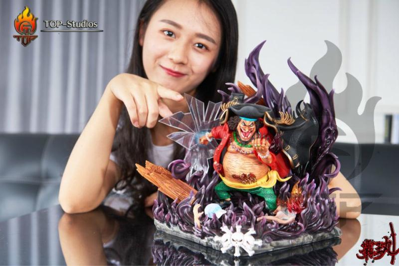 (Li Xiaoxi's brother) TOP black bearded black group sea thief resonates with black beard Van Okabakis