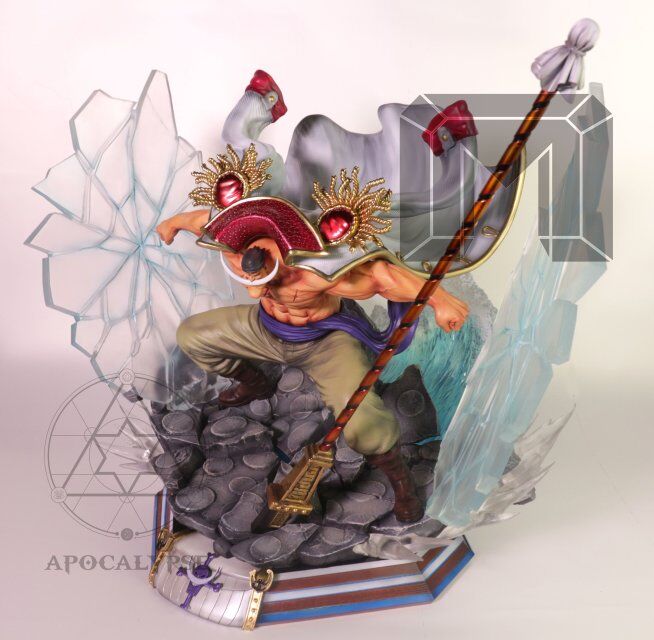 (Li Xiaoxi's younger brother) Mold Play Hall God Enlighens White Beard's Four-Emperor Combat Howe Edition General Edition Model