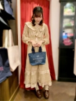 Синяя маленькая сумка