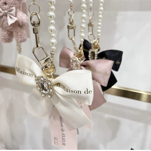 Сакура сестра японский одиннадцатилетний юбилей жемчужный бант сумка-цепочка для мобильного телефона аксессуары японский популярный Maison