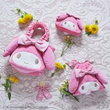 Ежедневная рука одному сотрудничеству -перевозка женской сумки Meileti Yuguku Pudding