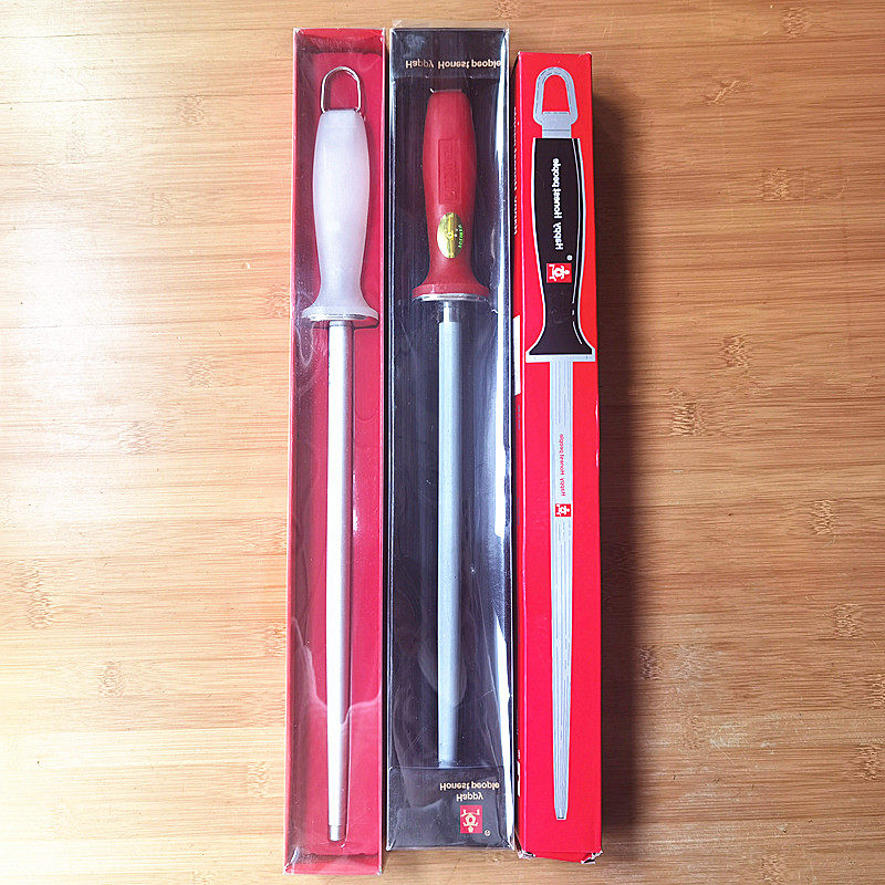 福立人磨刀棍适合商用肉店和屠宰厂吗？——探寻2026年最实用的商用磨刀器