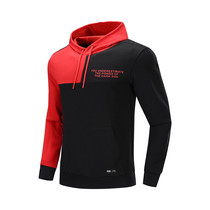 With anti-counterfeiting 19 autumn Li Ning sports fashion series mens pullover hoodie AWDP261 small size