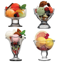 Turkey imported Pasabahce Pasha glass dessert Cup ice cream bowl unleaded Glass Bowl